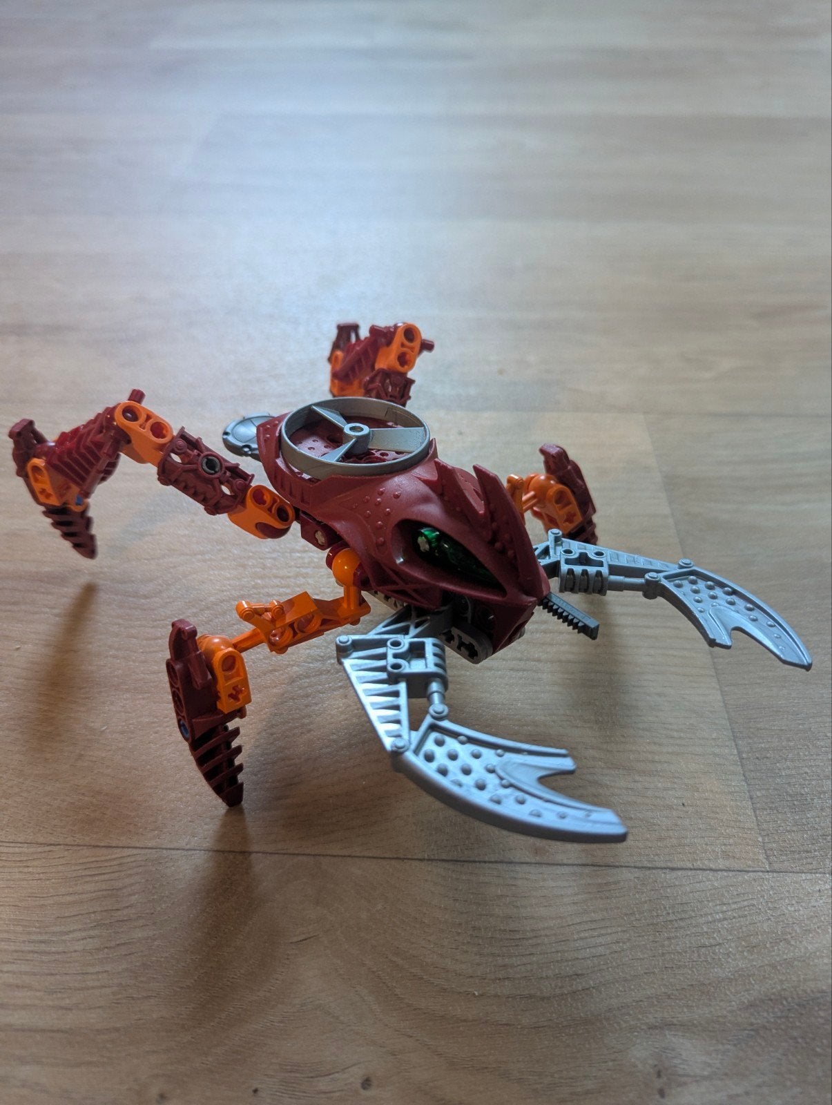 BIONICLE: Visorak Vohtarak, Compleet, Gebruikt, Bionicle, Lego