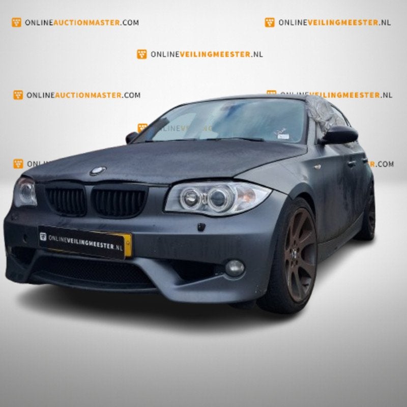 Personenauto, BMW, 1-serie, 120i, Grijs, 2004, Autos, BMW, Neuf, Achat, Entreprise, Autres carburants