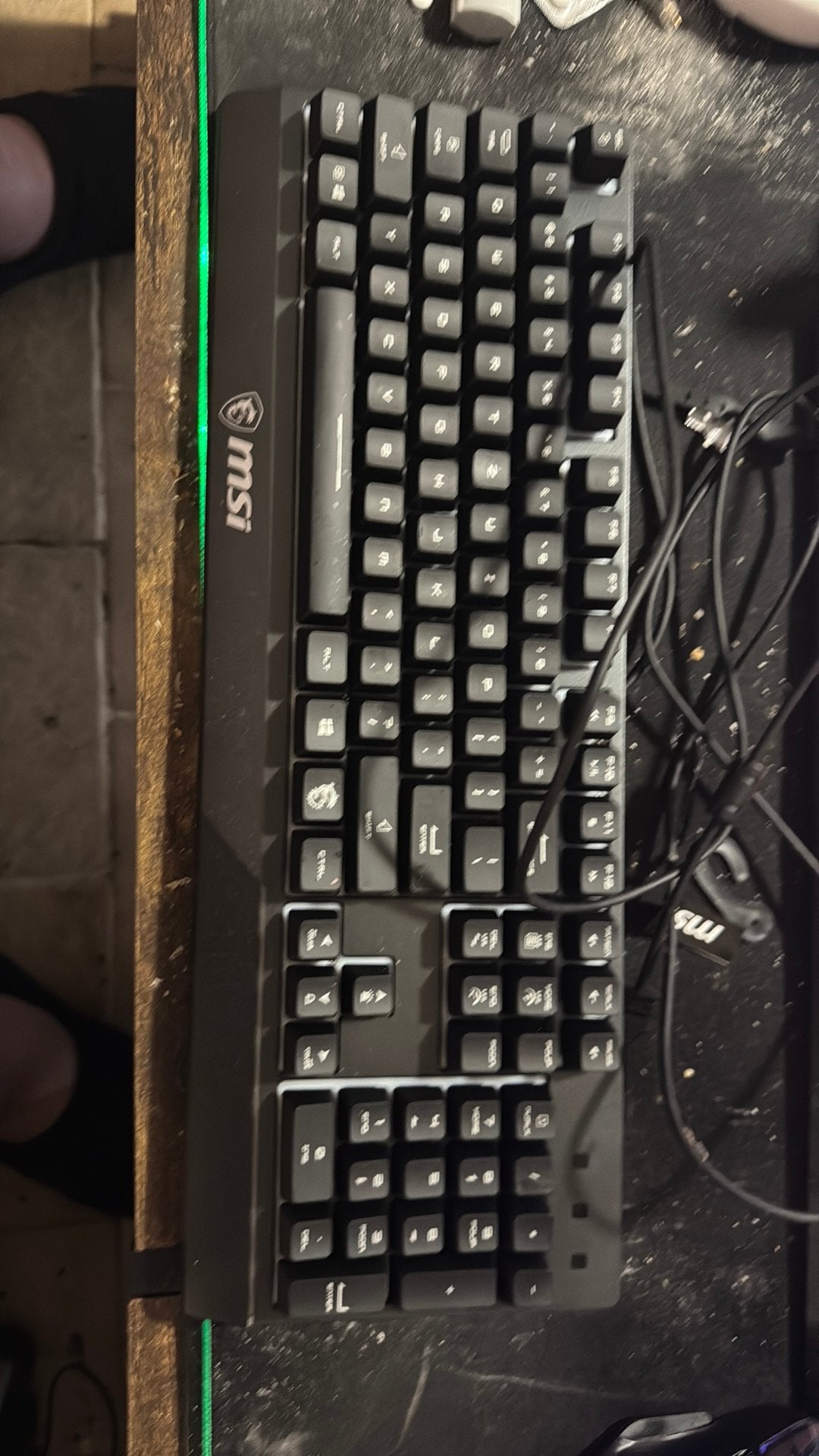 Clavier gaming vigor gk30 taktil!, Neuf, Enlèvement, Filaire, Plug-and-play