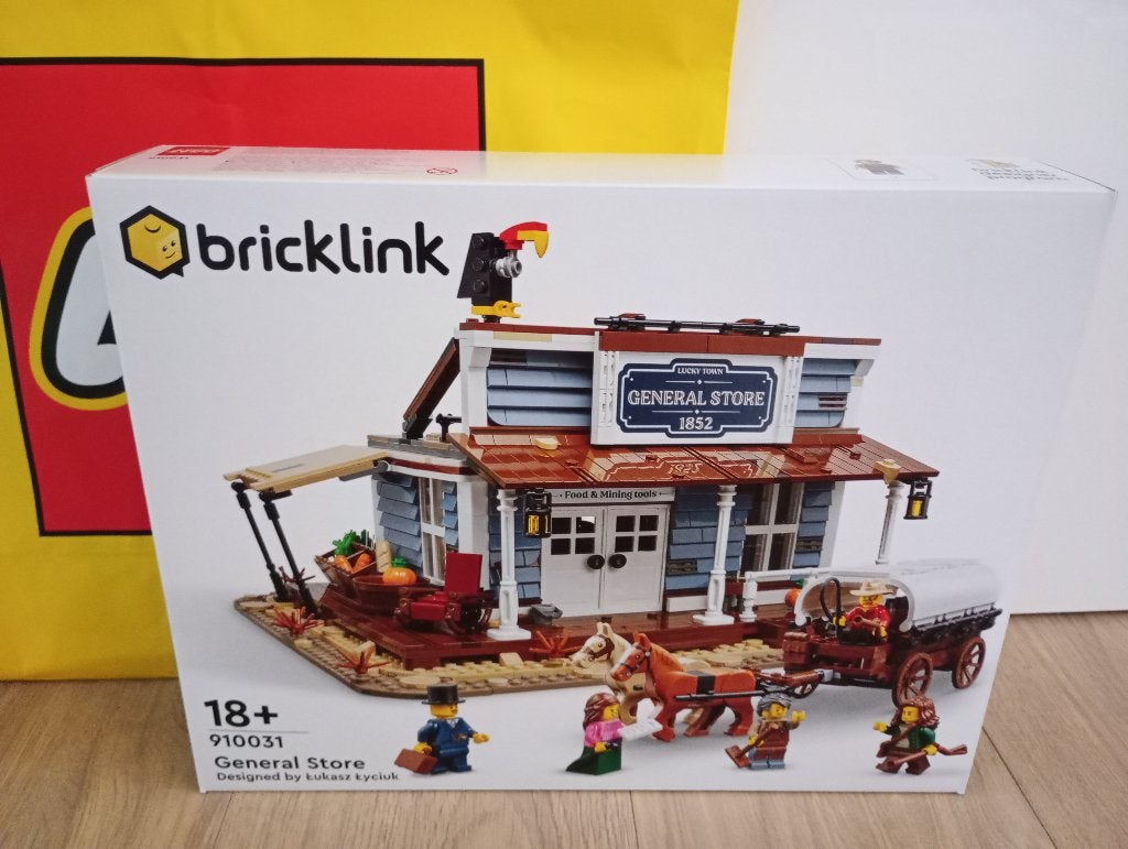 LEGO - 910031 - General Store - BrickLink, Overige thema's, Lego, Nieuw, Ophalen of Verzenden