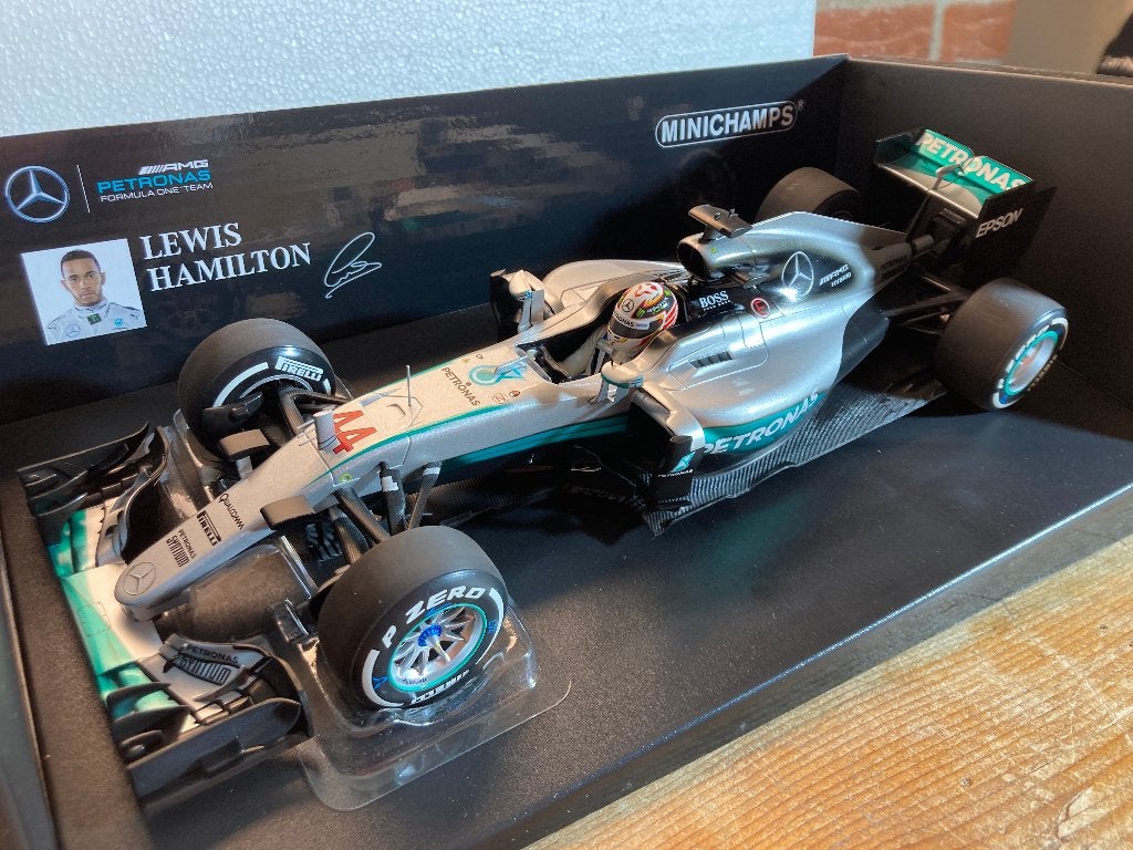 Lewis Hamilton 1:18 Australian GP 2016 110160044 W07 F1, Ophalen of Verzenden, Nieuw, Formule 1