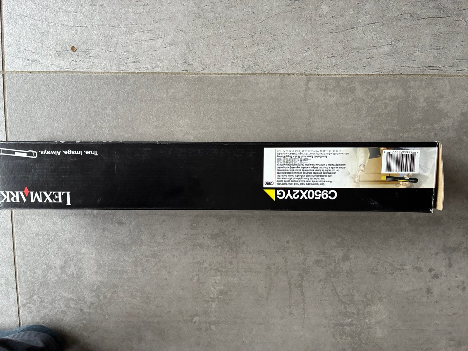 Originele Lexmark C950X2YG toner – geel, Ophalen, Nieuw, Toner