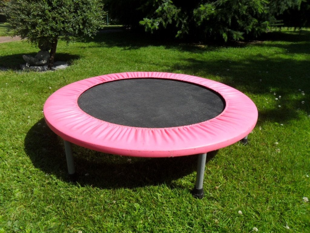 Trampoline de fitness pour enfants pour intérieur/extérieur, Enfants & Bébés, Jouets | Extérieur | Trampolines, Enlèvement