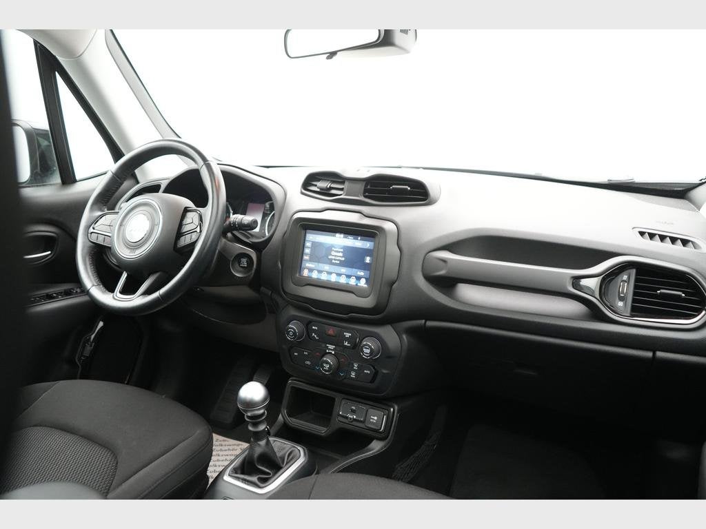 Jeep Renegade Renegade 1.0 T3 Black Star, Auto's, Airbags, Bedrijf, Handgeschakeld, SUV of Terreinwagen