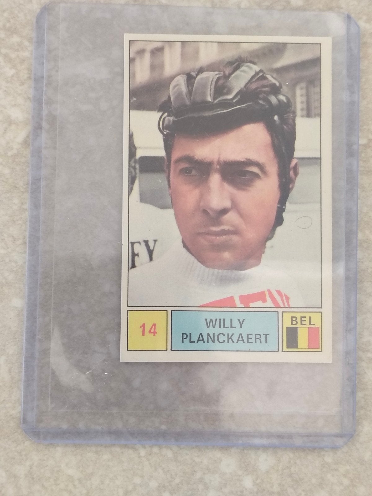 Panini sticker sprint 71 Willy Planckaert, Enlèvement ou Envoi