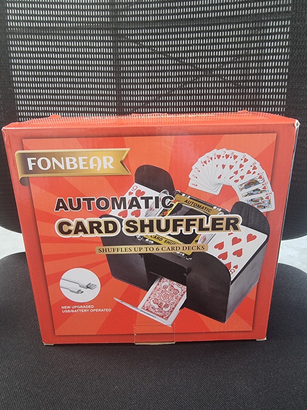 Fonbeor automatische kaartenschudder – tot 6 kaartdecks – US, Enlèvement ou Envoi, Fonbear, ...., Germany