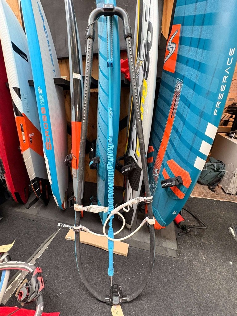 Loftsails Giek Boom Carbon 190-240 inruil verzend mogelijk, Watersport en Boten, Giek, Gebruikt, -, Ophalen of Verzenden