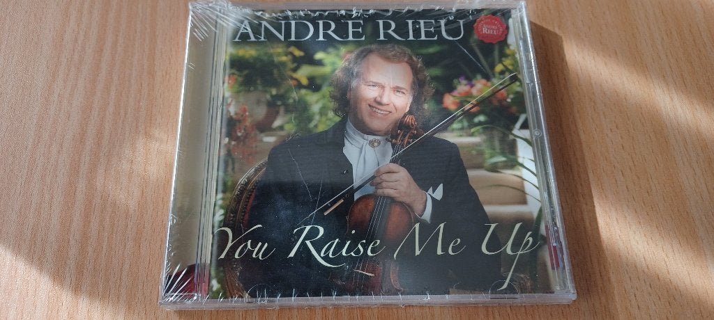 André Rieu - You Raise Me Up (CD in nieuwstaat), Overige componisten, Modernisme tot heden, Ophalen of Verzenden, Nieuw in verpakking