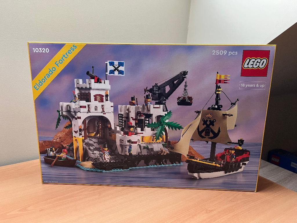 Lego set 10320 Icons Eldorado Fortress, Lego, Ophalen of Verzenden, Zo goed als nieuw, Icons
