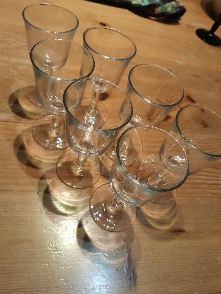 tapas/dessertglaasjes, Ophalen