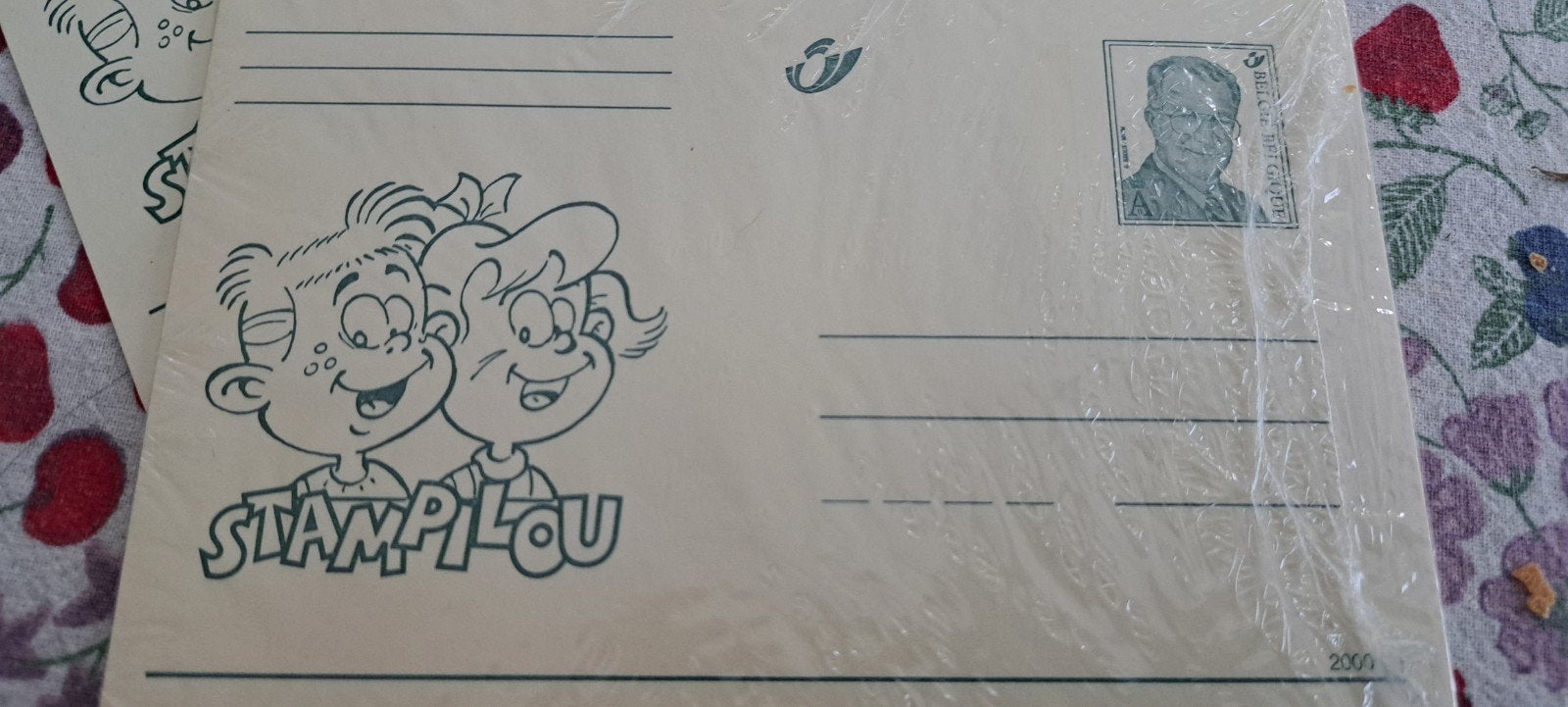Gele briefkaarten, Ophalen of Verzenden