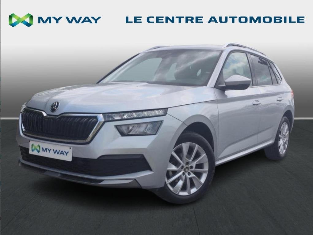 Skoda Kamiq Kamiq 1.0 TSI Clever, Auto's, Skoda, Navigatiesysteem, Overige modellen, 107 g/km, Handgeschakeld