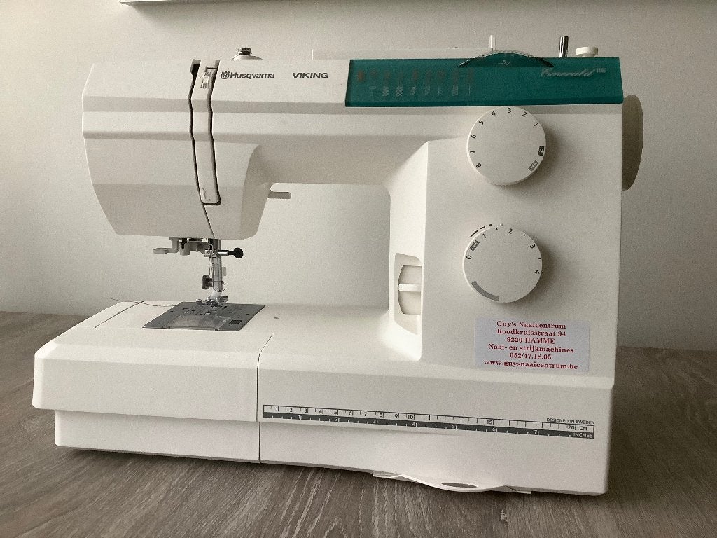Naaimachine Husqvarna, Ophalen of Verzenden, Zo goed als nieuw, Naaimachine, Husqvarna