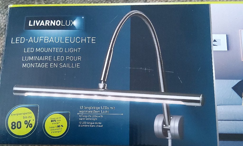 Luminaire led pour montage en saillie, Maison & Meubles, Enlèvement, LED