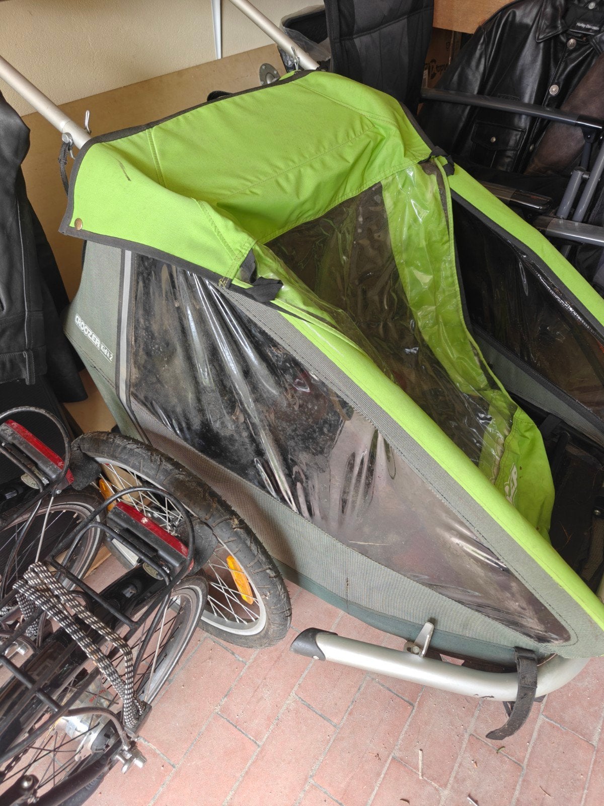 Crooser, Fietsen en Brommers, Fietsaccessoires | Aanhangwagens en Karren, Ophalen