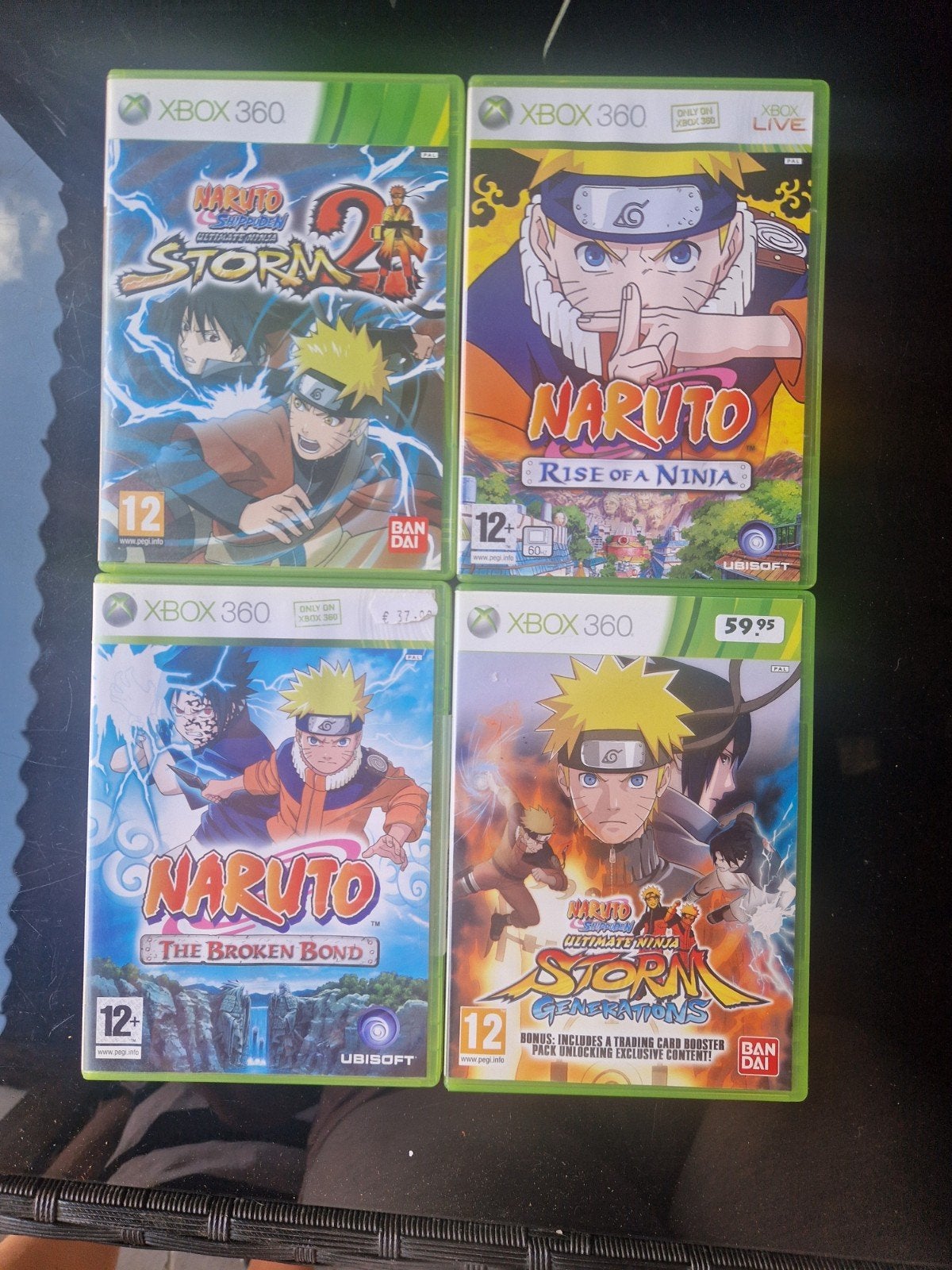 Naruto, Consoles de jeu & Jeux vidéo, Jeux | Xbox 360, Enlèvement