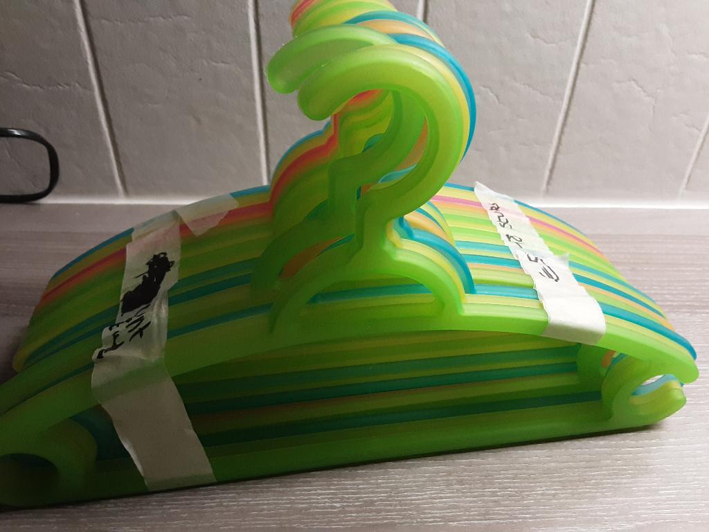 Kinderkapstokken, Ophalen, Nieuw