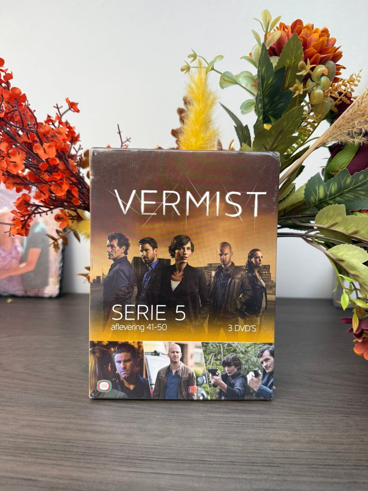 Vermist seizoen 5 (GESEALD), Cd's en Dvd's, Dvd's | Tv en Series, Ophalen of Verzenden, Zo goed als nieuw, Seizoen 5