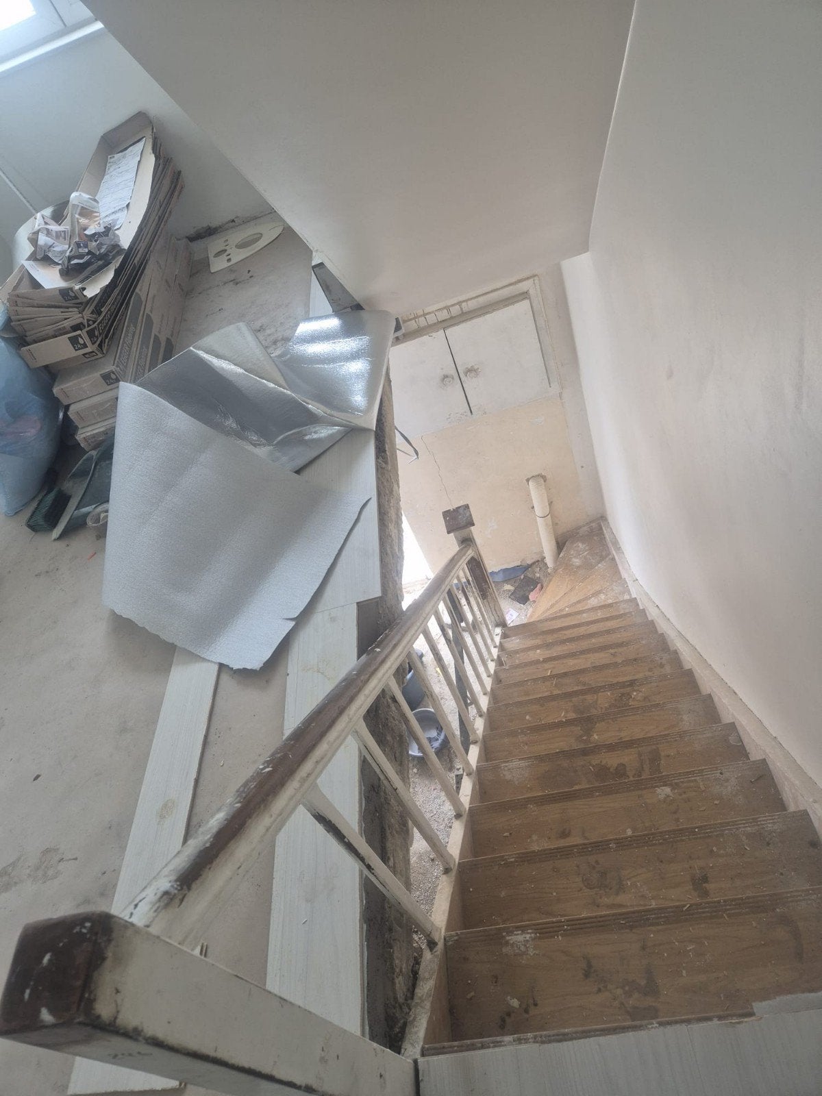 trap gratis ophalen, Enlèvement, Escalier