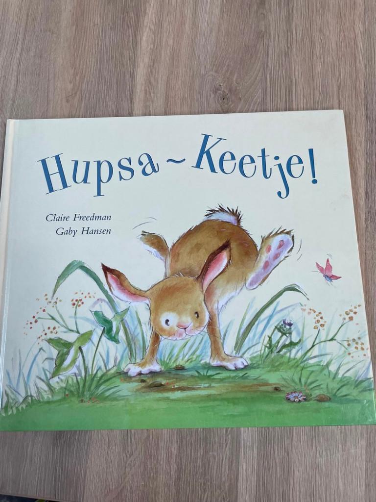 Hupsa-Keetje!, Boeken, Kinderboeken | Kleuters, Ophalen of Verzenden