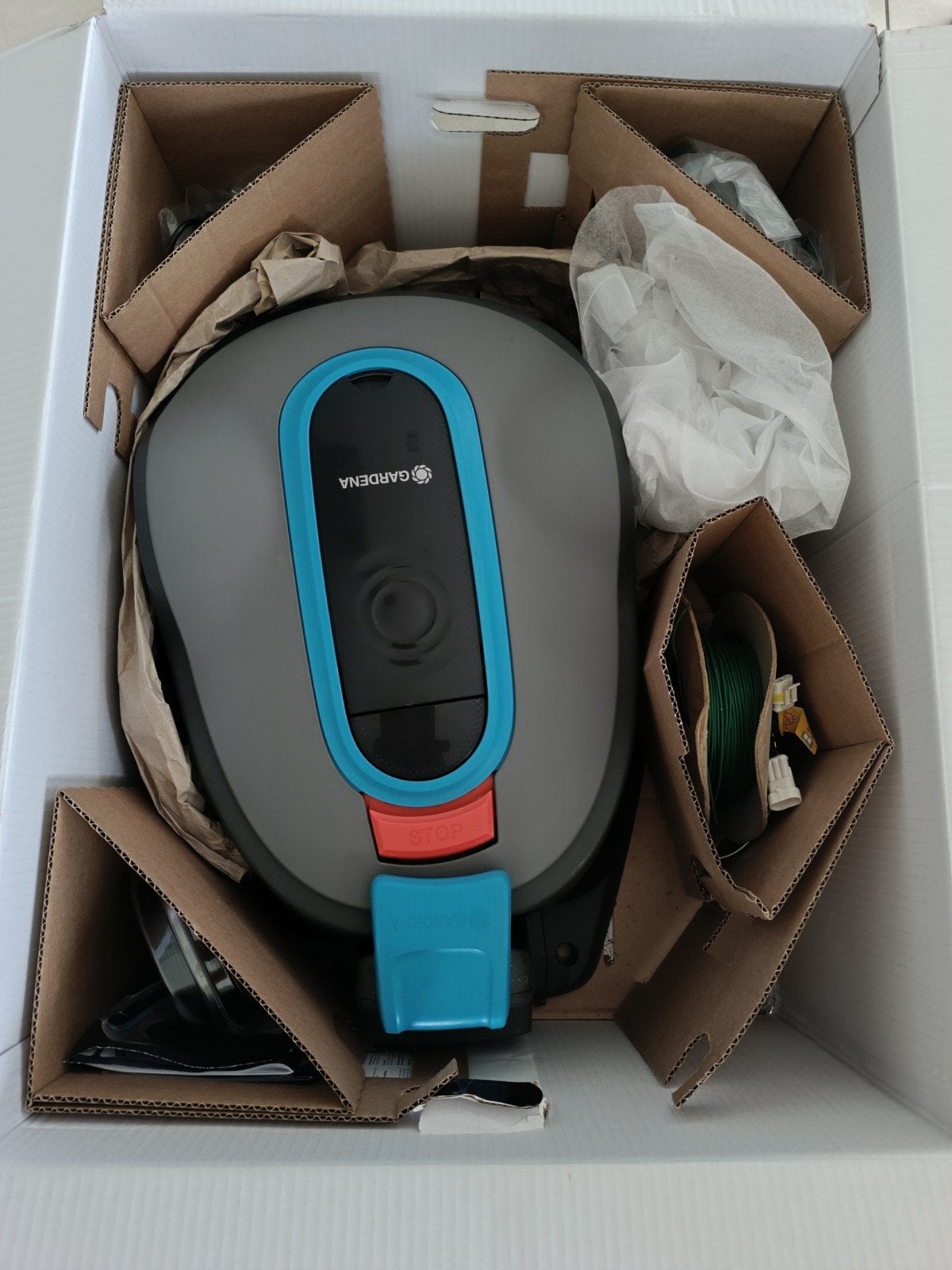 Robot Tondeuse Sileno LIFE Bluetooth 1500, Jardin & Terrasse, Tondeuses robotisées, Enlèvement ou Envoi, 20 à 25 cm, Comme neuf