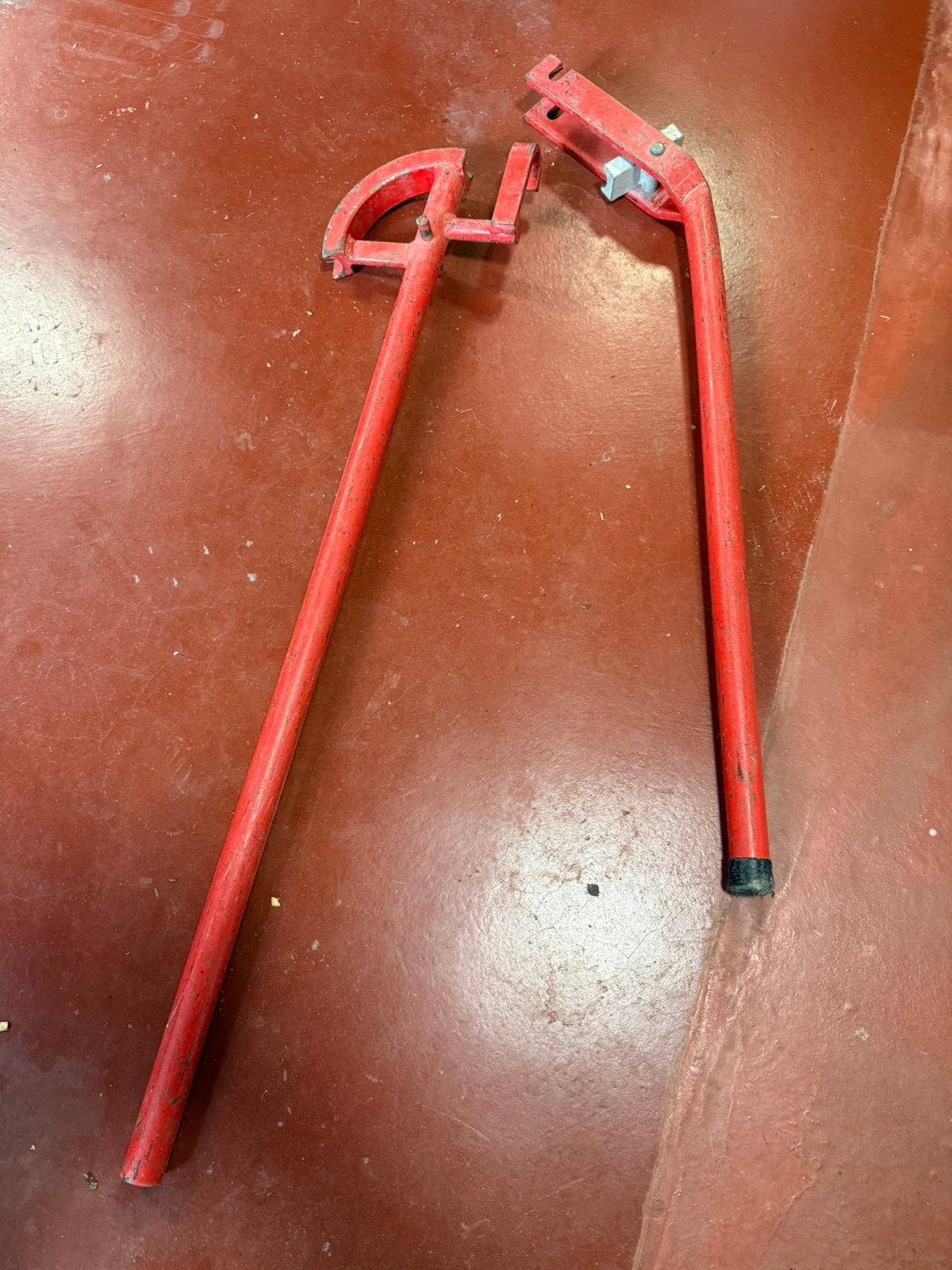 Plooitang 28mm, Doe-het-zelf en Bouw, Ophalen, Zo goed als nieuw