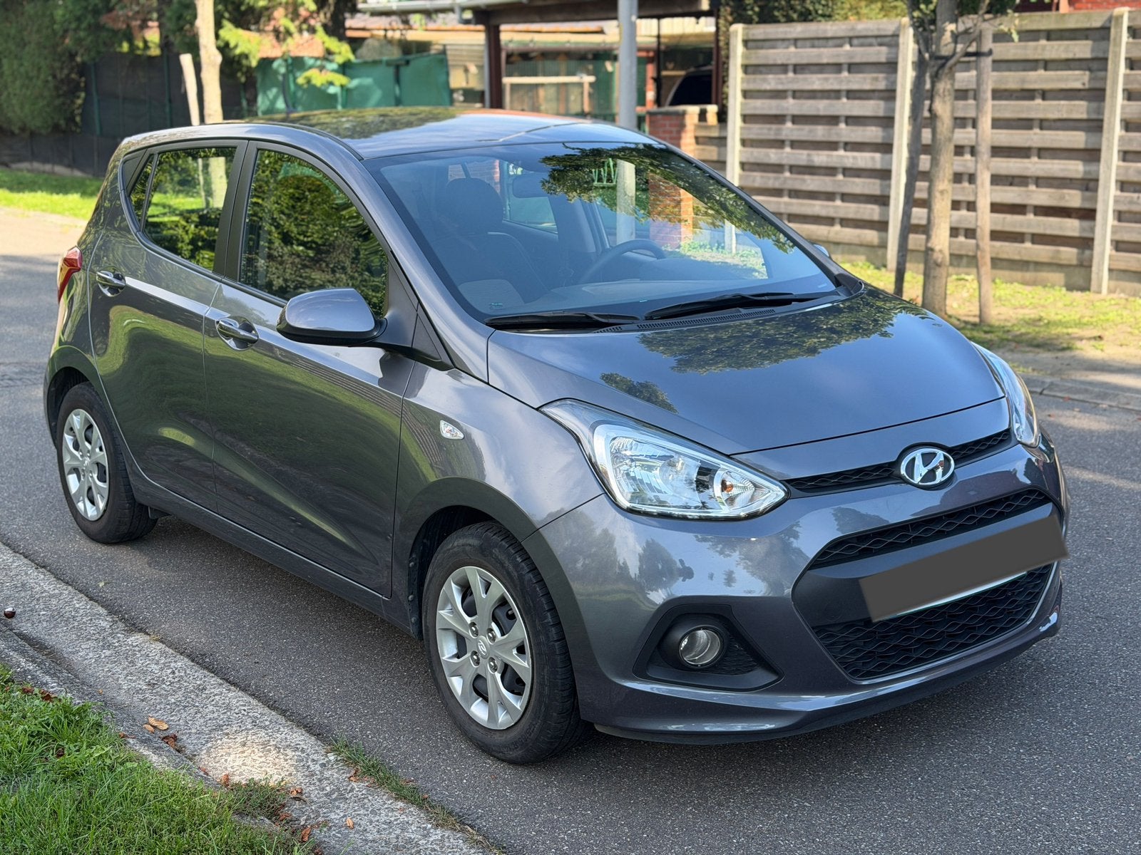 hyundai İ10 Benzine 52.800 km Gekeurd vvk, Ophalen, Benzine, Stadsauto, Hyundai