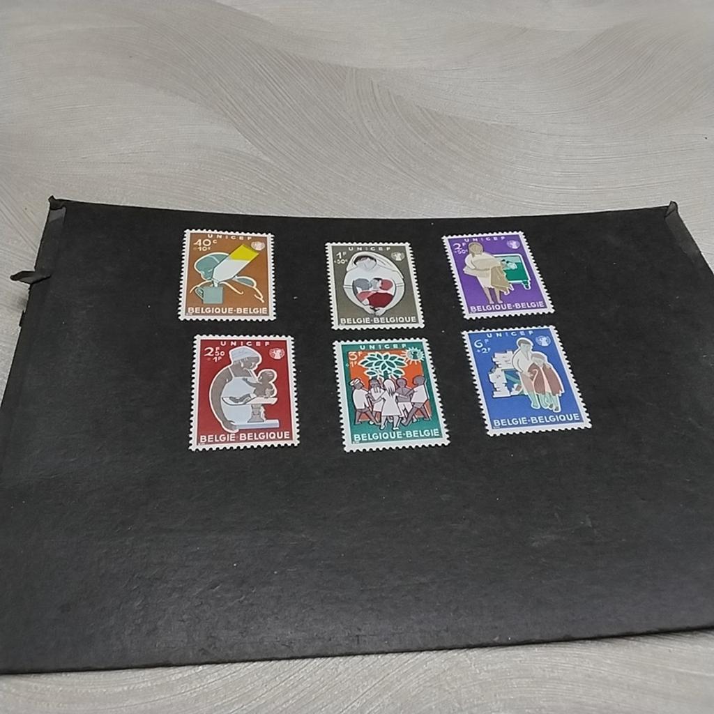 BELGIE 1153/1158 postfris met cote 11,50 €, Ophalen of Verzenden, Postfris