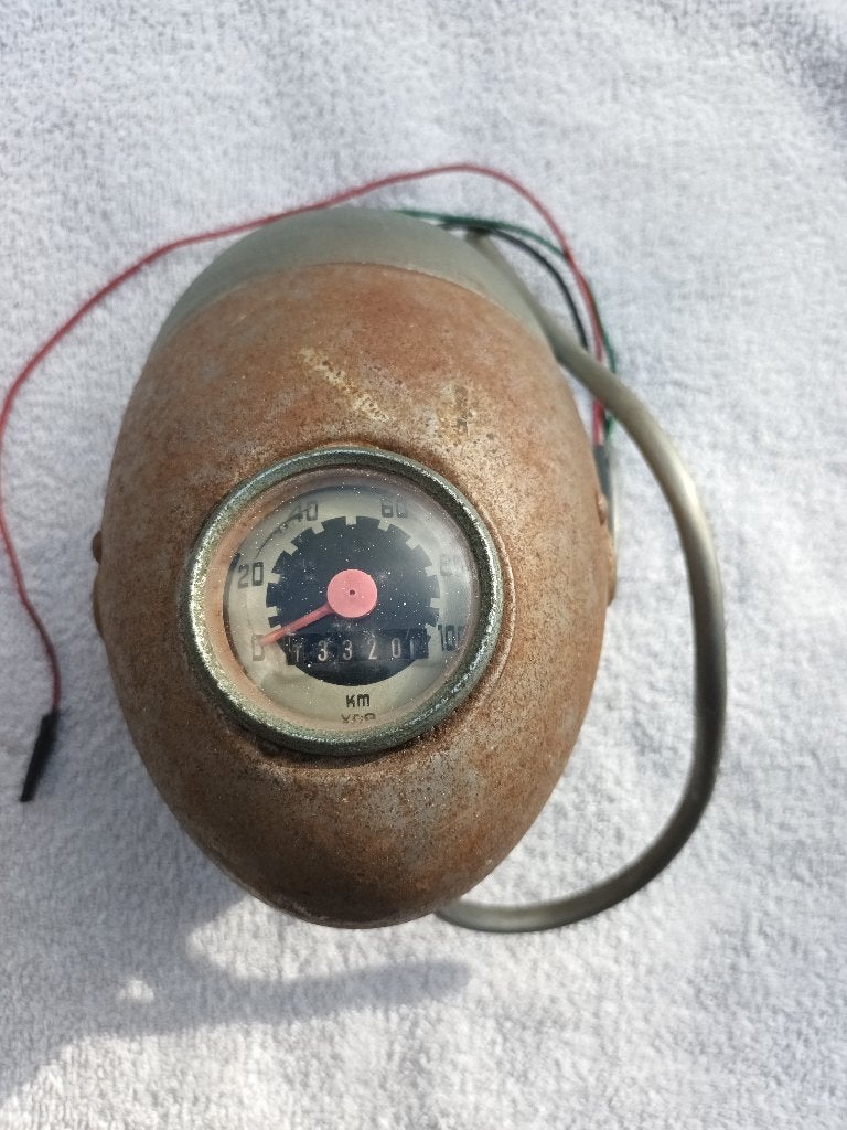 Flandria Vetta 105, Ophalen of Verzenden, Gebruikt, Koplamp, Overige merken