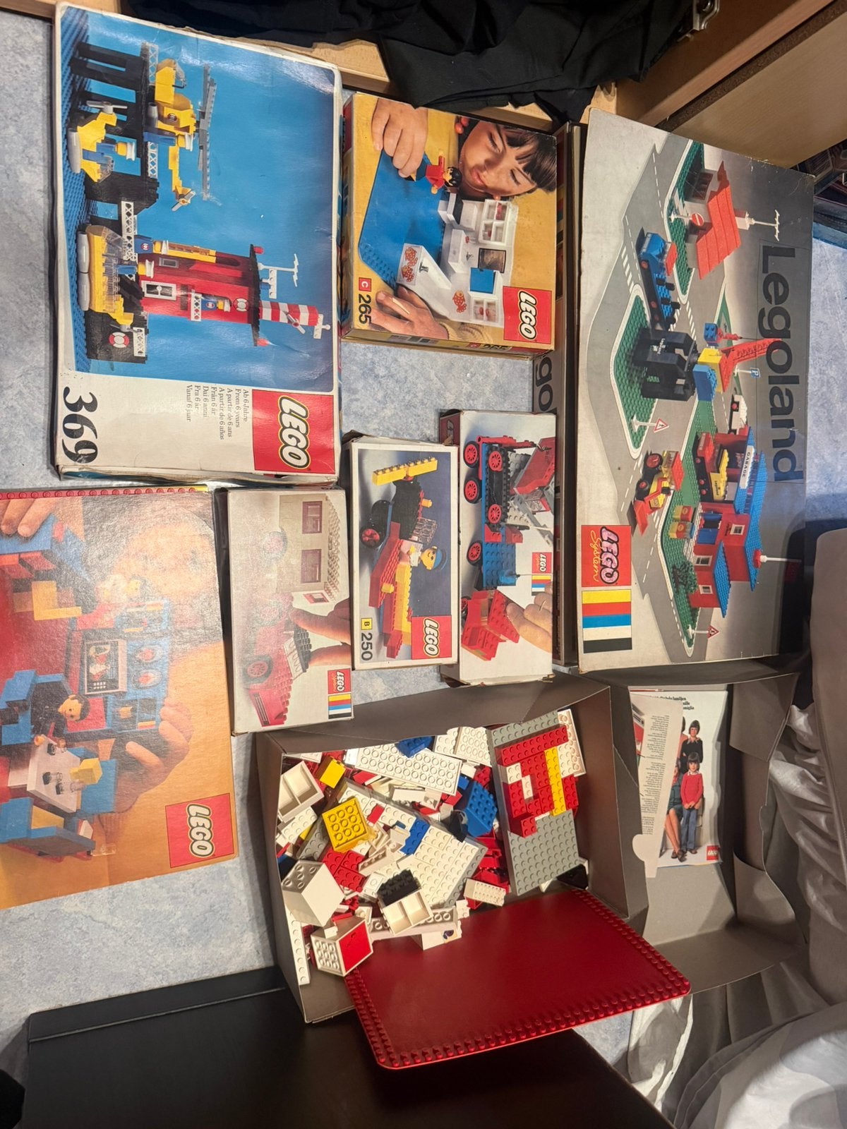 Oude lego, Enlèvement, Comme neuf, Complet, Lego
