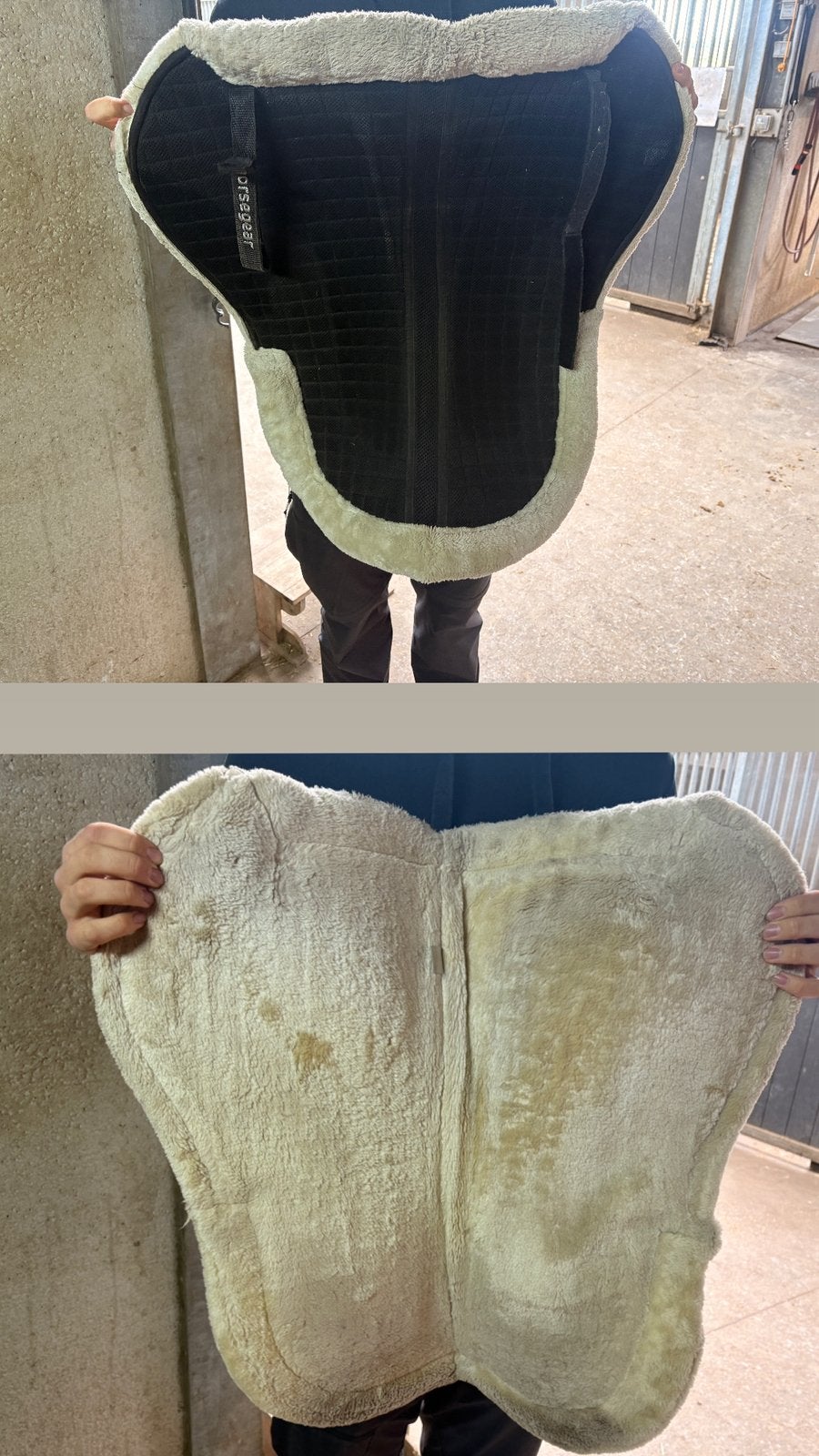 Paarden spullen te koop, Cob (M), Enlèvement, Comme neuf, Noir