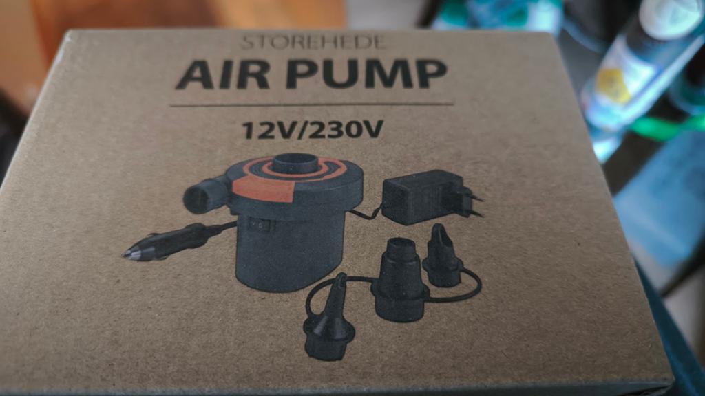 Pompe à air 12v 220v, Enlèvement ou Envoi