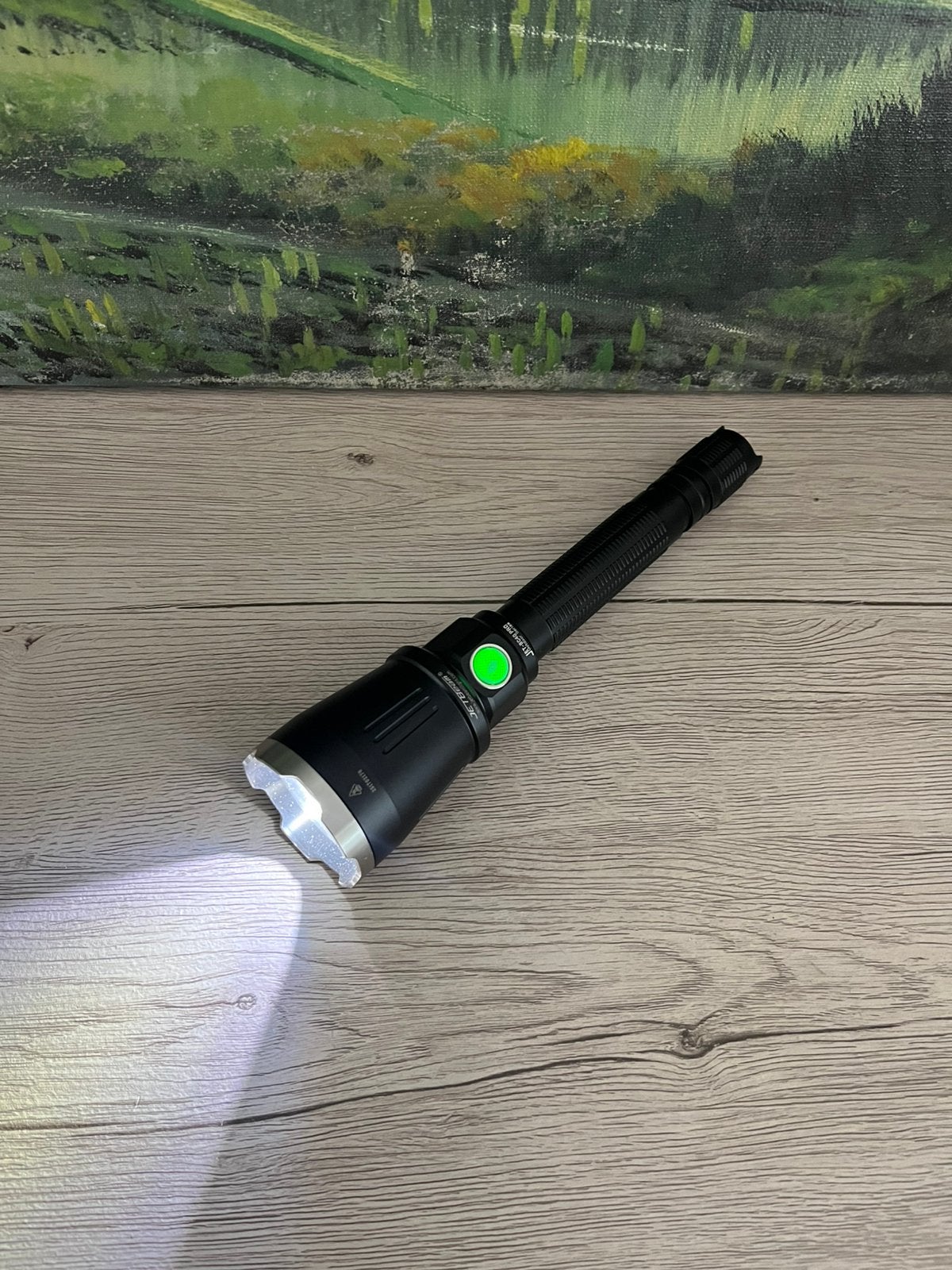 JetBeam BC40 Pro - Lampe de poche - 3000 lumens, Caravanes & Camping, Enlèvement ou Envoi, Neuf