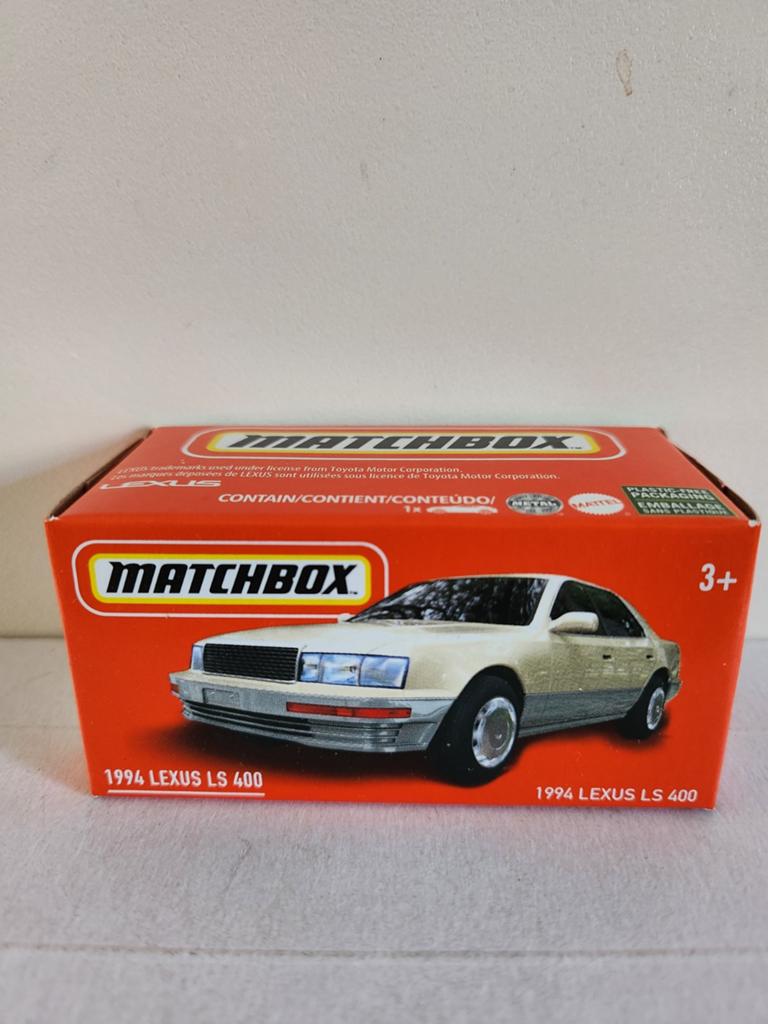 Matchbox Power Grabs 1994 Lexus LS 400 (2021), Ophalen of Verzenden