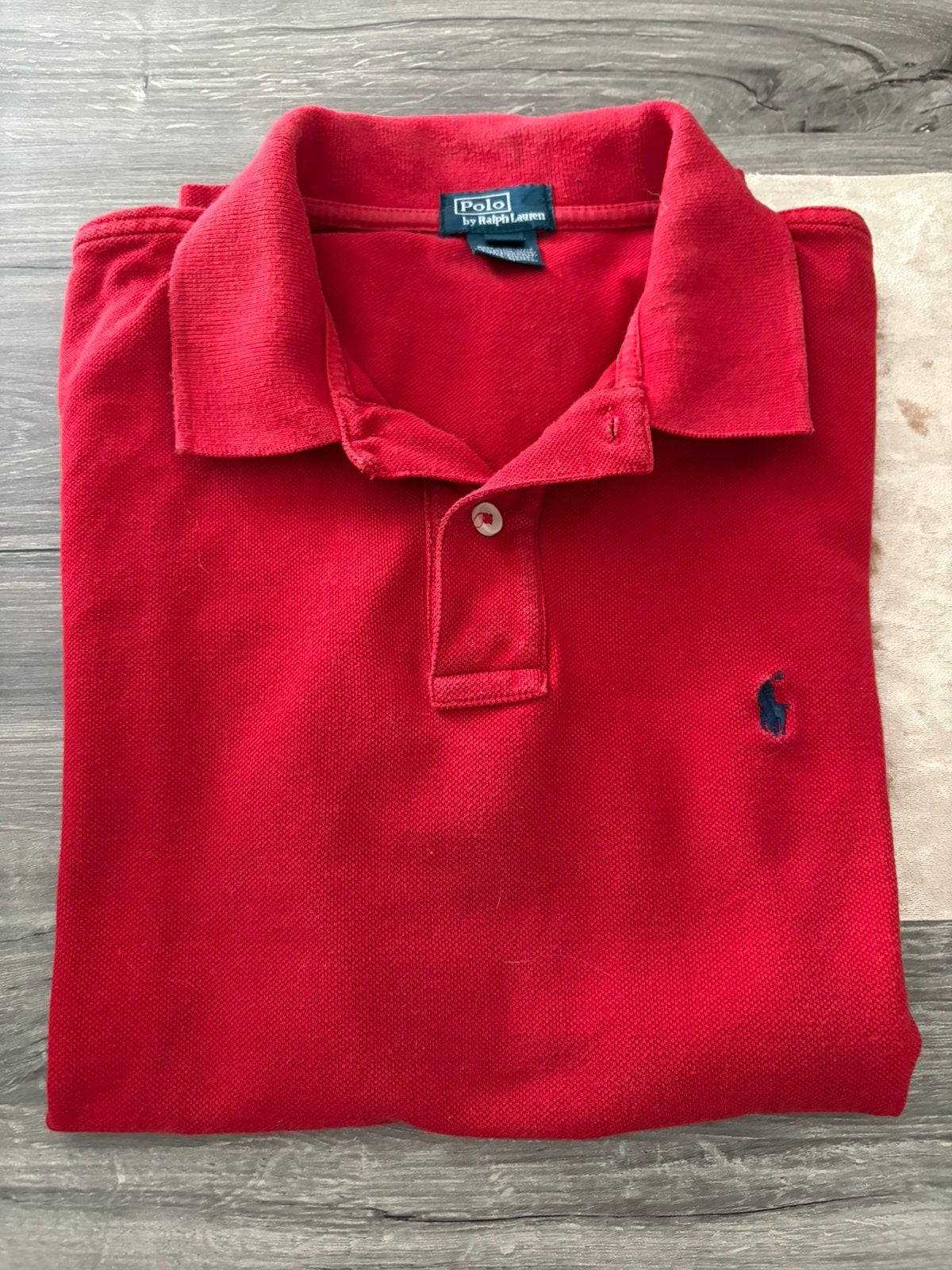 Polo Ralph Lauren, Enlèvement ou Envoi, Comme neuf, Rouge