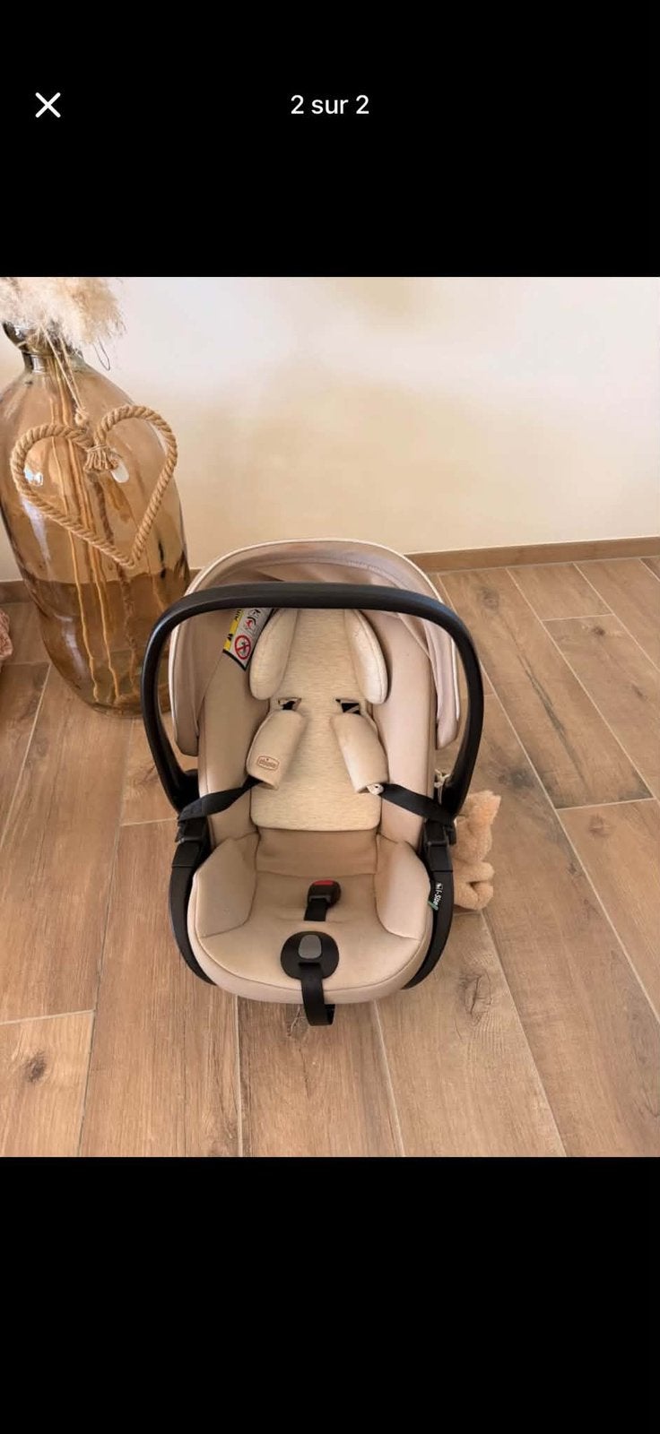 Maxi-Cosy Chicco et sa base., Ophalen, Zo goed als nieuw