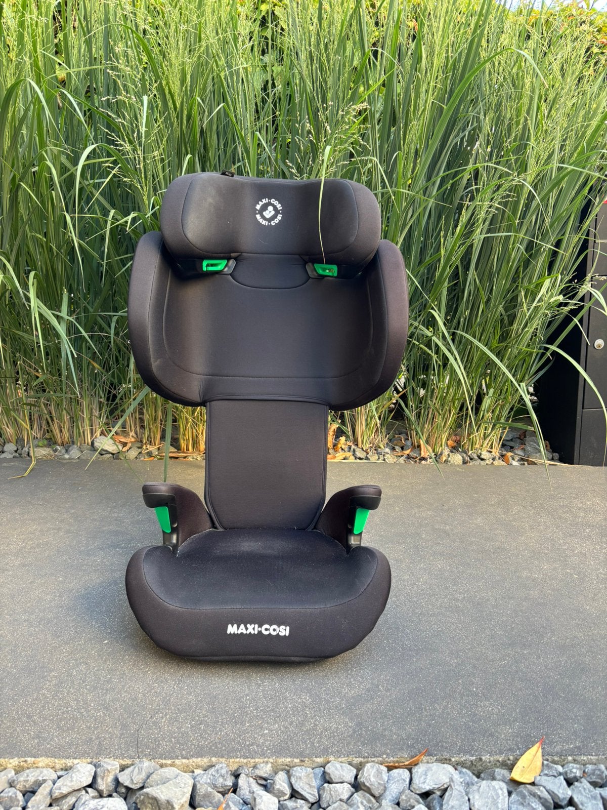Maxi Cosi Morion i size isofix zwart, Ophalen, Gebruikt, Verstelbare rugleuning, Isofix
