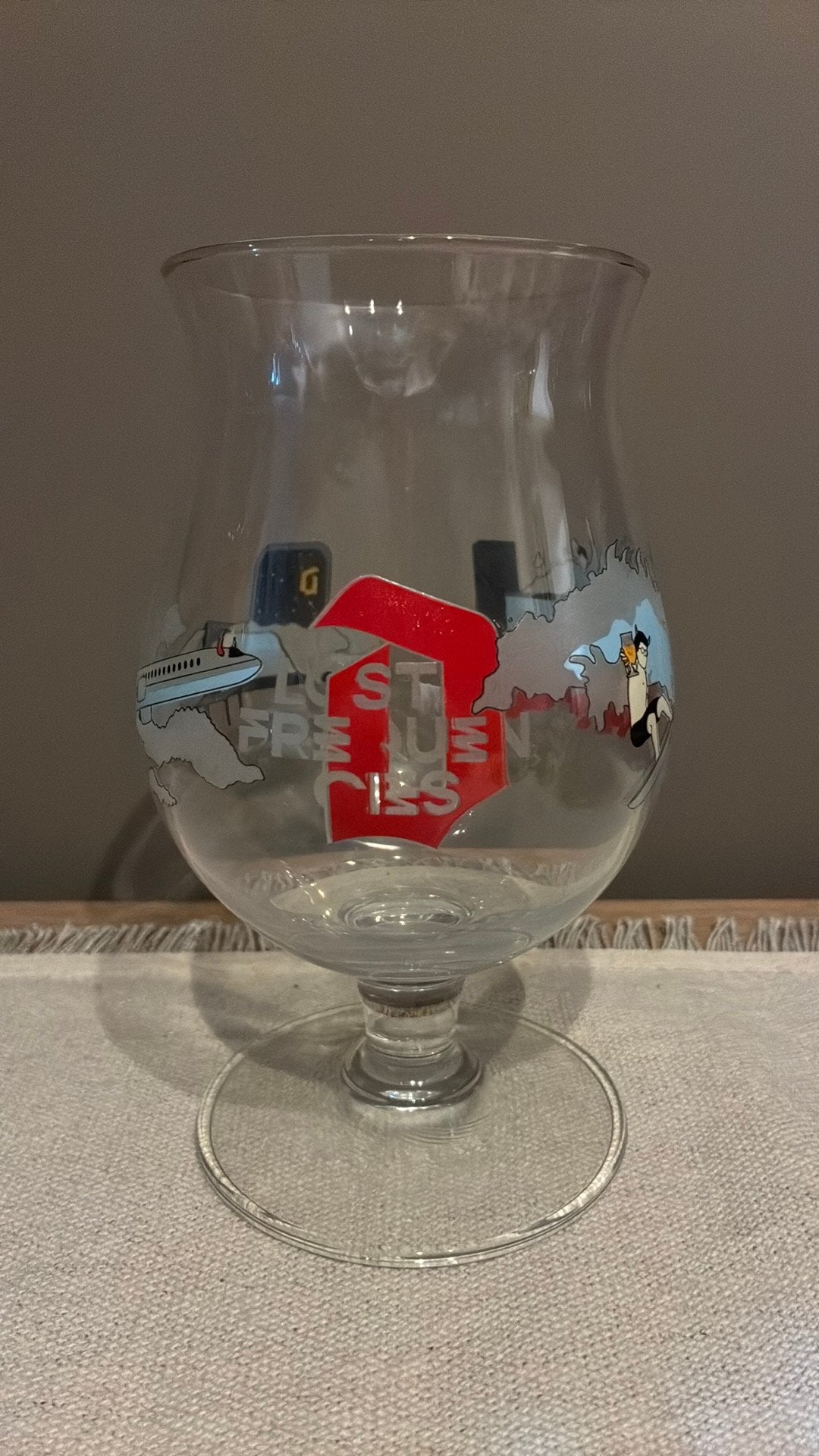 Verre Duvel, Collections, Enlèvement ou Envoi, Comme neuf, Verre ou Verres, Duvel