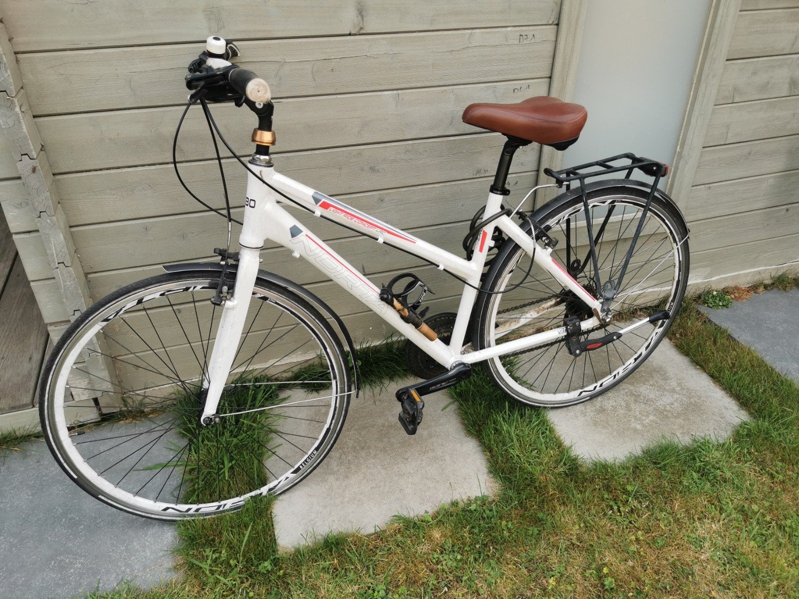 Snelle Norta LRC Sportfiets / Racefiets - Zeer Licht, Ophalen, Gebruikt, Schijfrem