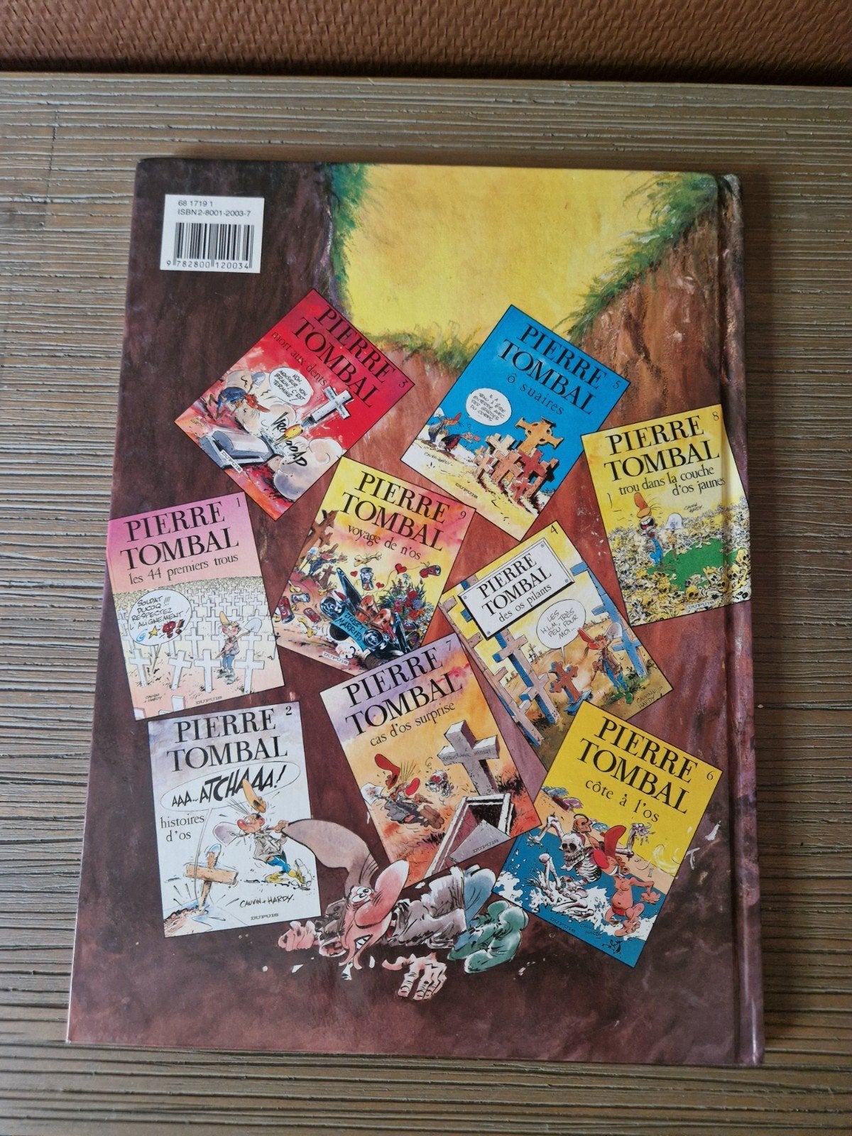 Bd pierre tombal 10, Livres, Enlèvement ou Envoi