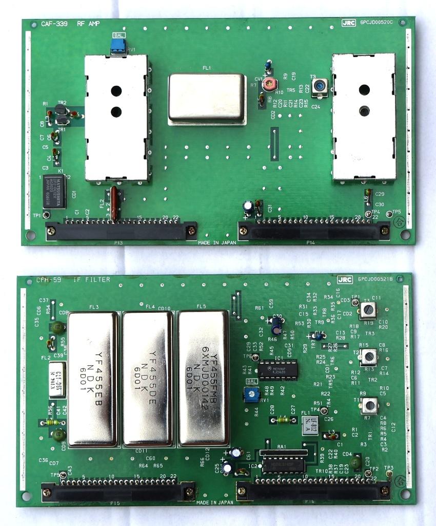 JRC NRD-5xx printen, Télécoms, Émetteurs & Récepteurs, Utilisé, Récepteur, Enlèvement ou Envoi