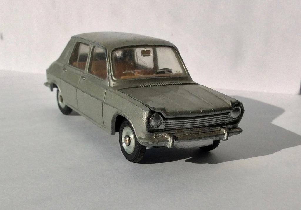 Dinky Toys 1407 - Simca 1100, Enlèvement ou Envoi, Utilisé, Voiture, Dinky Toys