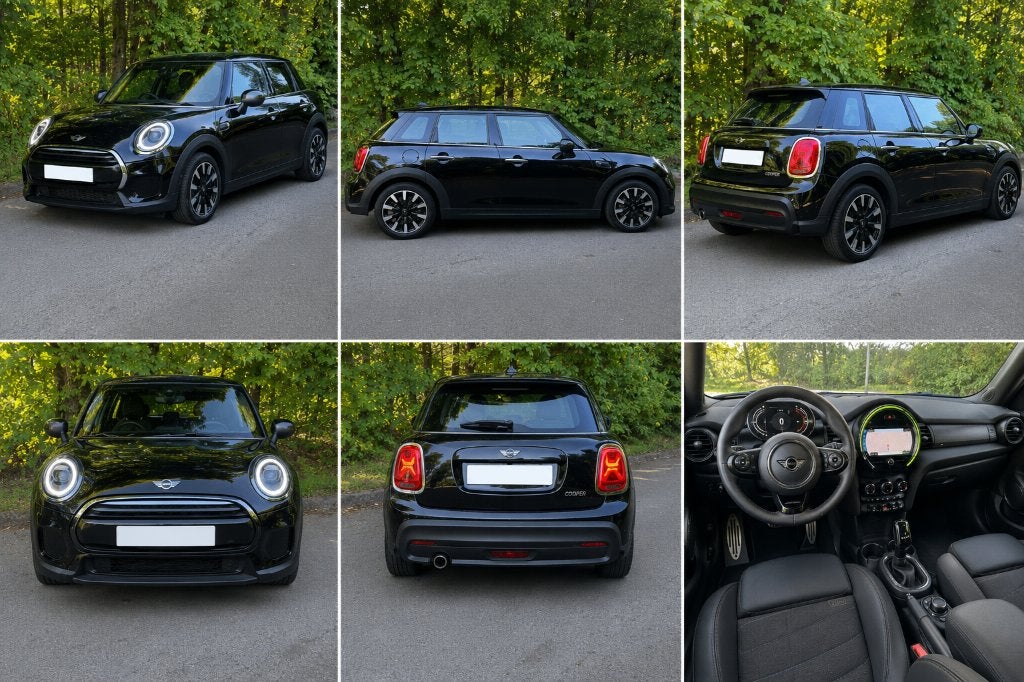 New Mini Cooper 5 portes 1.5A 136cv ClassicTrim Cuir,Carplay, Auto's, 102 kW, Leder, 5 zetels, 5 deurs