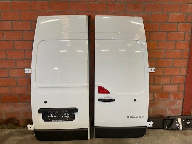 set de portes arrière pour Opel Movano, Opel, Arrière, Enlèvement, Utilisé