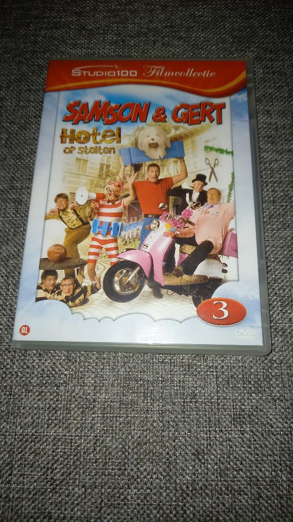 DVD Samson & Gert, Cd's en Dvd's, Ophalen of Verzenden, Gebruikt, Film