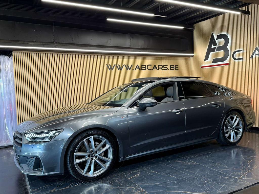 Audi A7 (40) 2.0 TDi S tronic * S LINE 3X * GARANTIE 12 MOIS, 4 zetels, Gebruikt, Euro 6, 4 cilinders