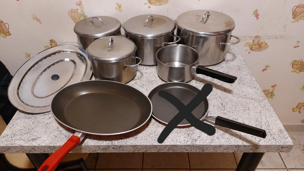 Potten en Pannen, Ophalen of Verzenden