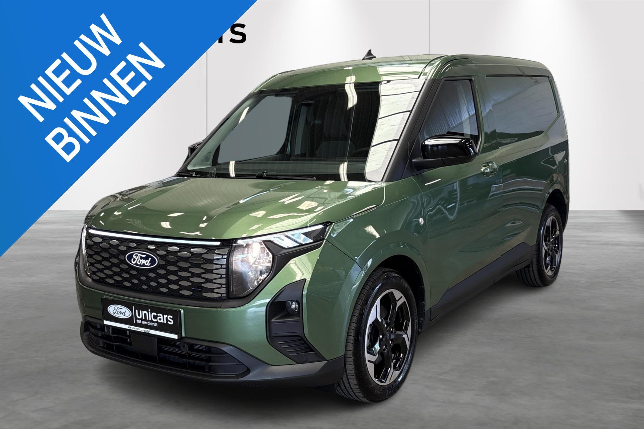 Ford Transit Courier 43kWh 100kW Limited, 100 kW, Achat, 2 places, 136 ch