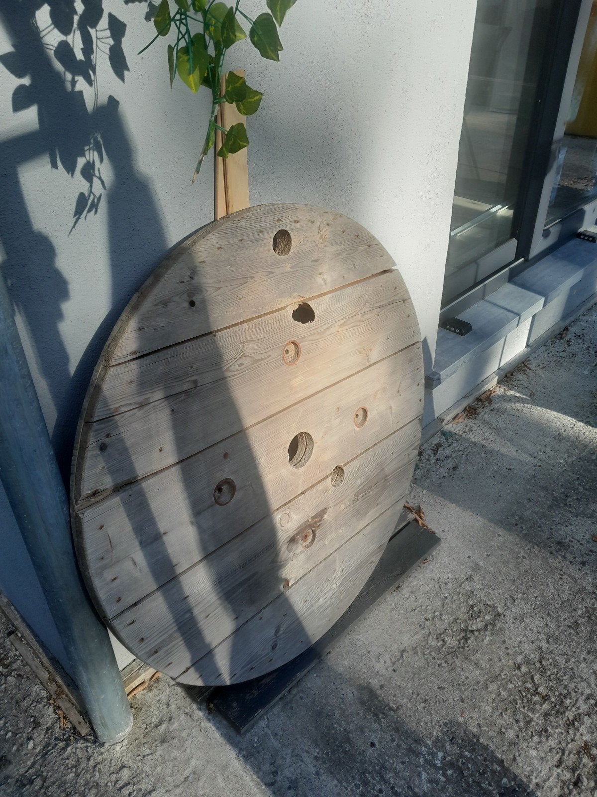 touret pour les malains, Jardin & Terrasse, Enlèvement, Rond, Bois