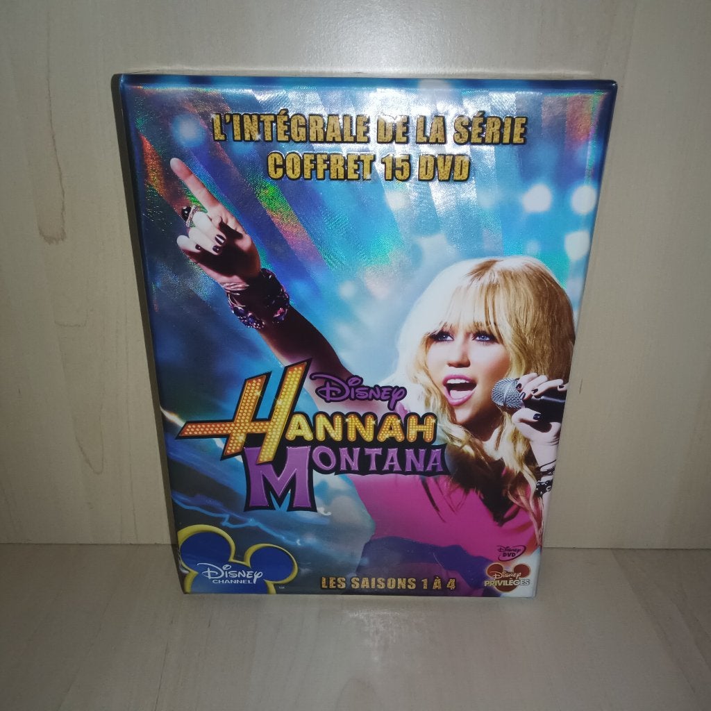 Hannah Montana (Miley Cyrus) Coffret Intégrale 15 DVD Disney, CD & DVD, DVD | Musique & Concerts, Enlèvement ou Envoi, Anglais